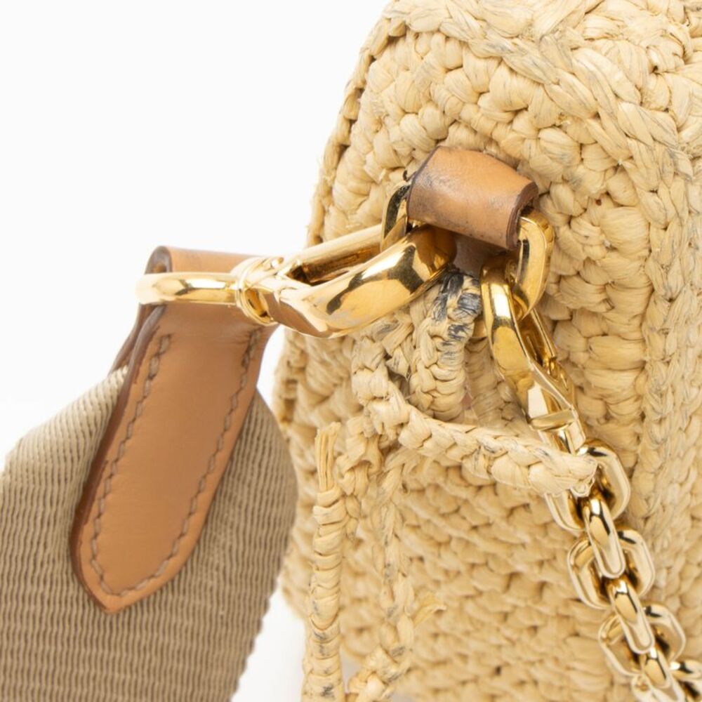 Prada Crochet Raffia Re-Edition 2005 Crossbody - Picture 15 of 16